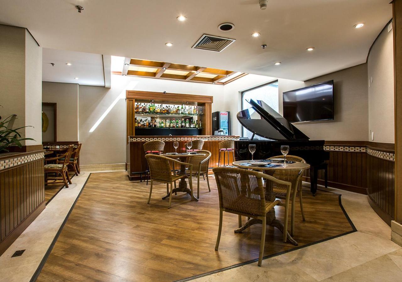 Estanplaza Paulista Otel Sao Paulo Dış mekan fotoğraf