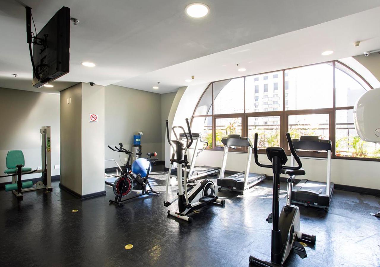 Estanplaza Paulista Otel Sao Paulo Dış mekan fotoğraf