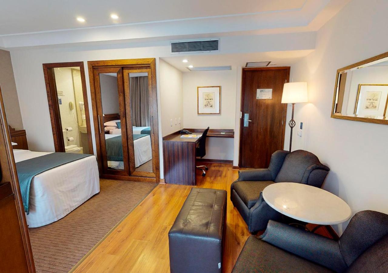 Estanplaza Paulista Otel Sao Paulo Dış mekan fotoğraf