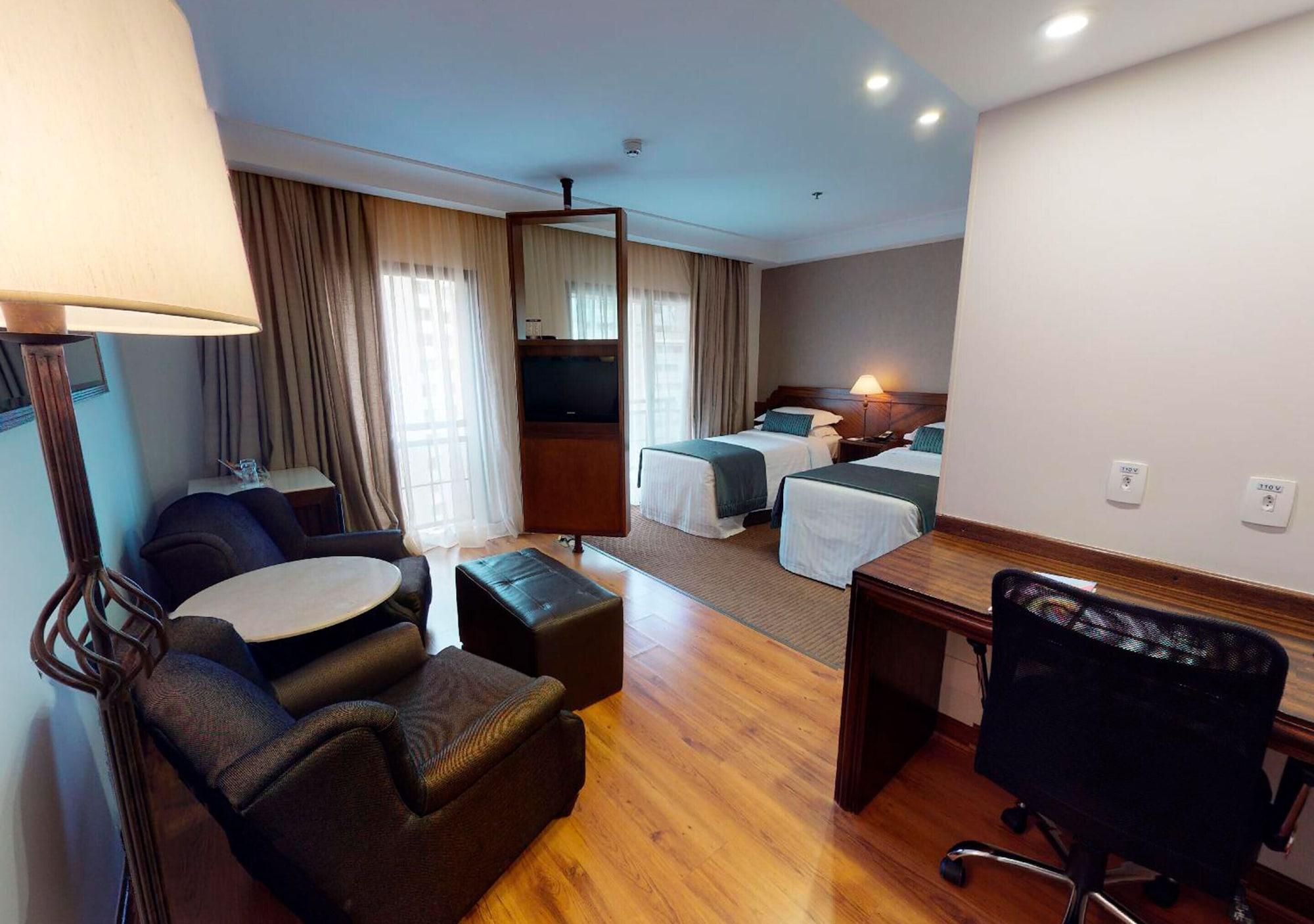 Estanplaza Paulista Otel Sao Paulo Dış mekan fotoğraf