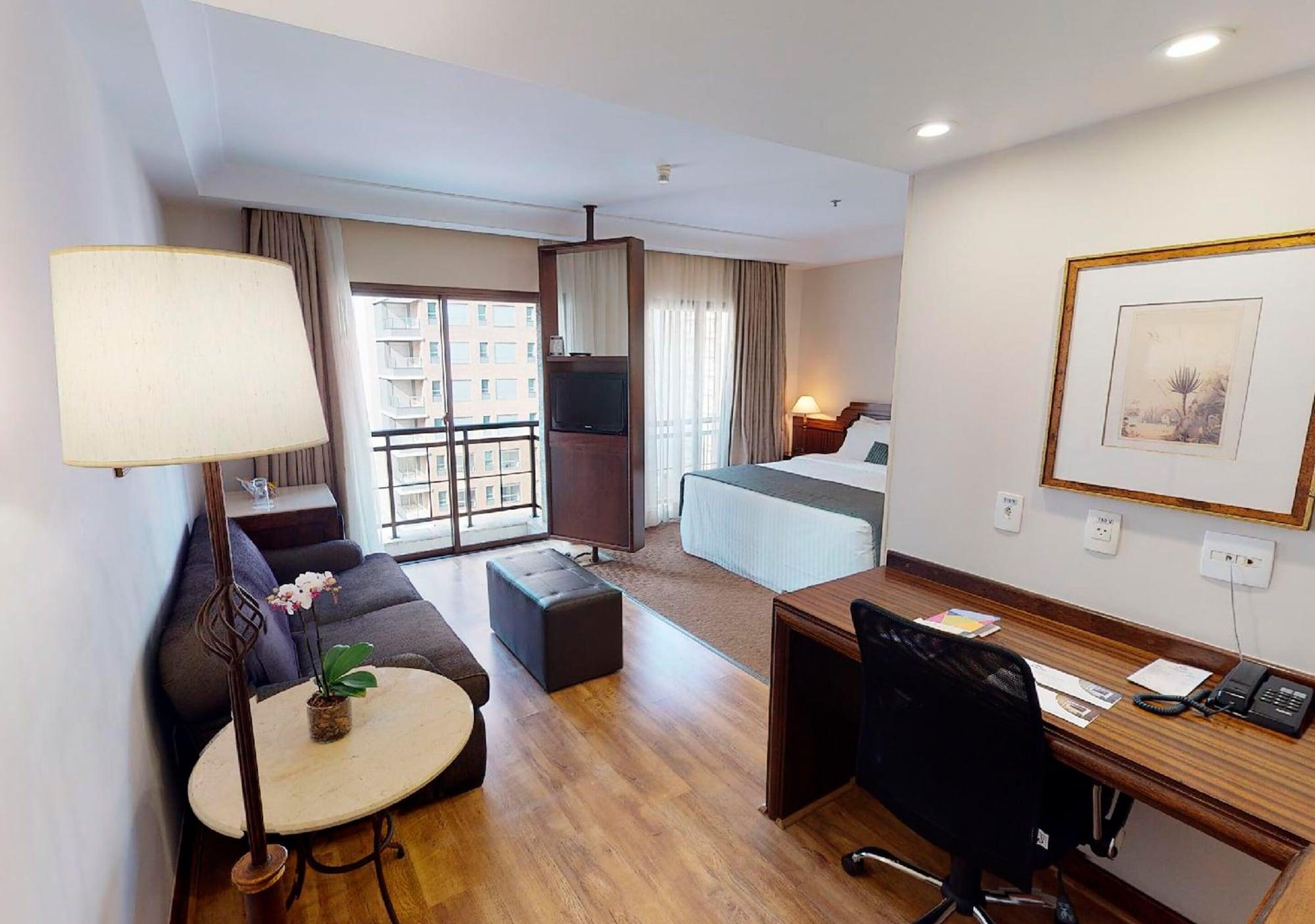 Estanplaza Paulista Otel Sao Paulo Dış mekan fotoğraf