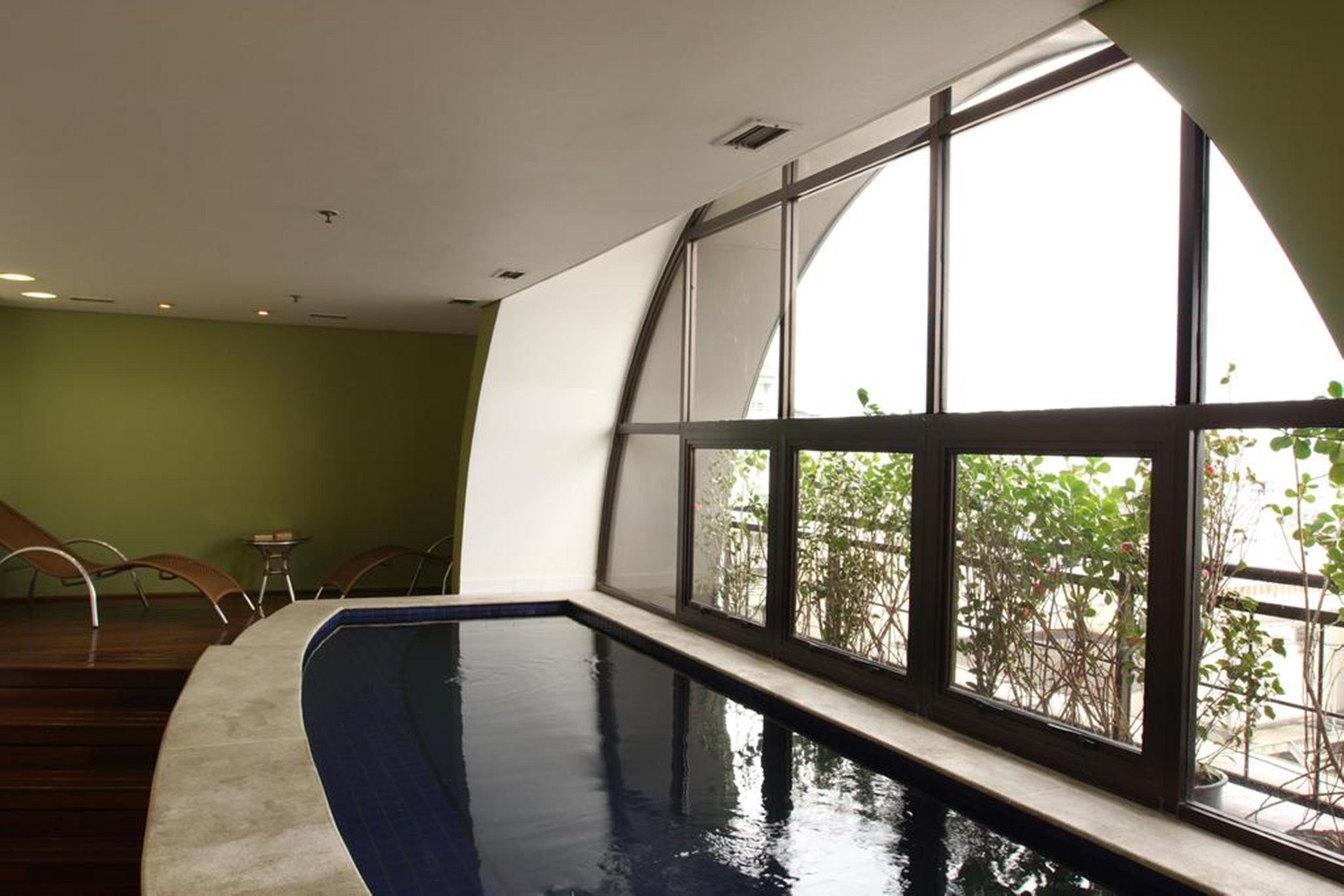 Estanplaza Paulista Otel Sao Paulo Dış mekan fotoğraf