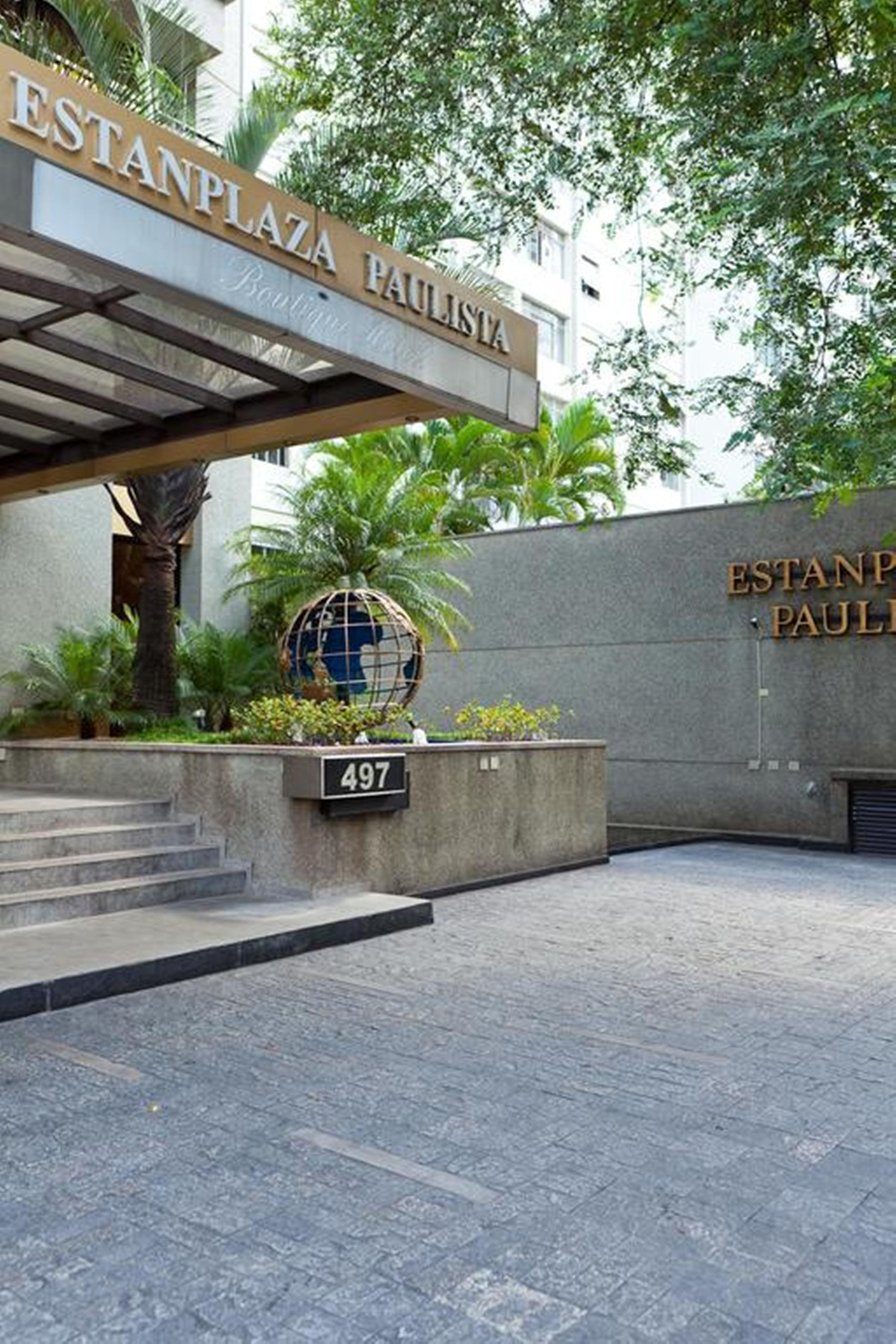 Estanplaza Paulista Otel Sao Paulo Dış mekan fotoğraf