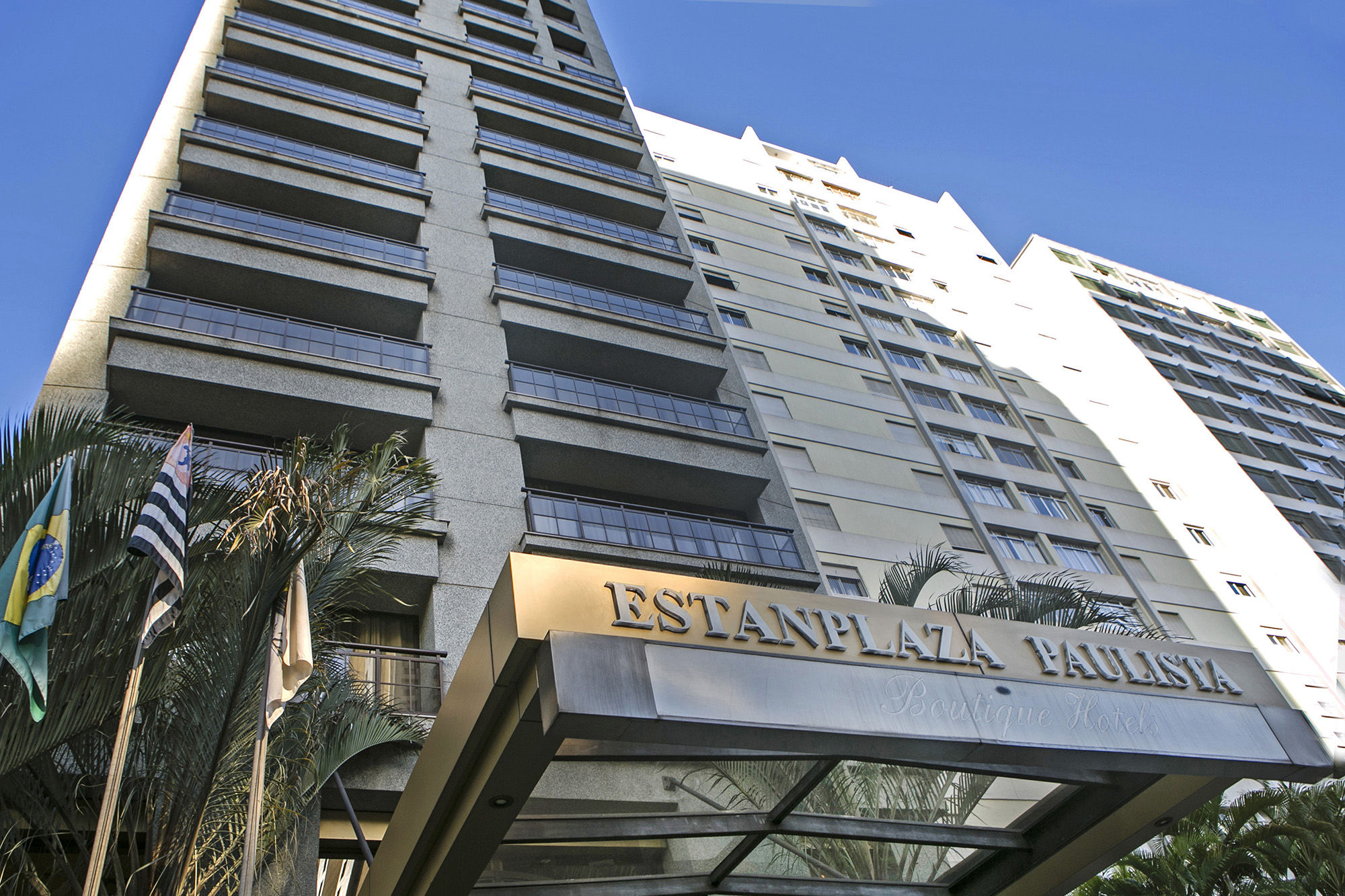 Estanplaza Paulista Otel Sao Paulo Dış mekan fotoğraf