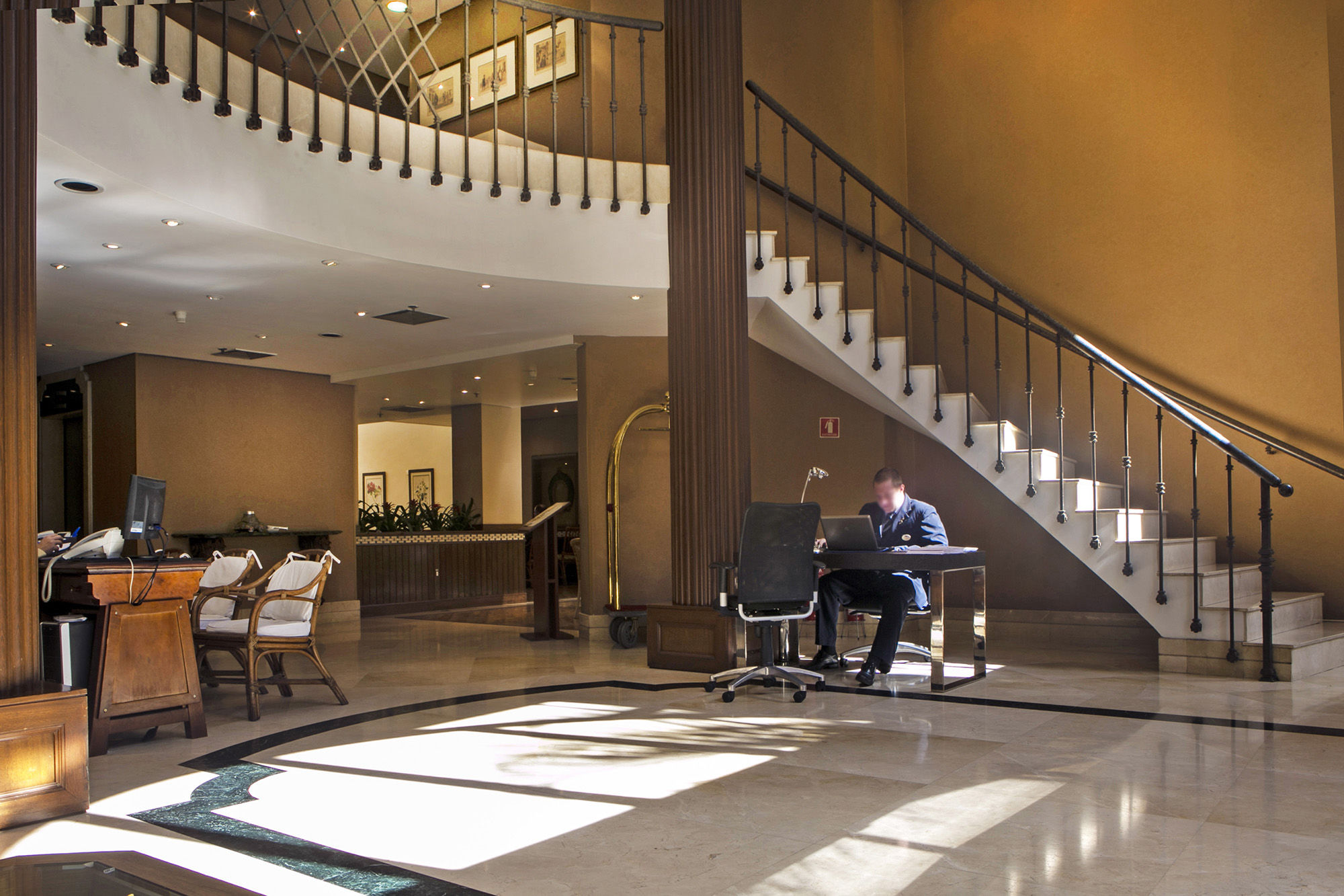 Estanplaza Paulista Otel Sao Paulo Dış mekan fotoğraf